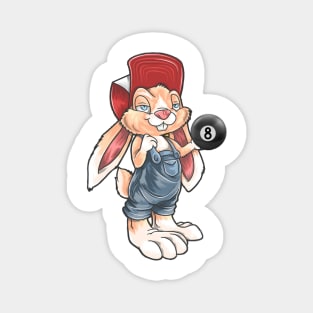 rabbit gago Magnet