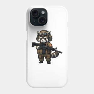 Tactical Tanuki Phone Case