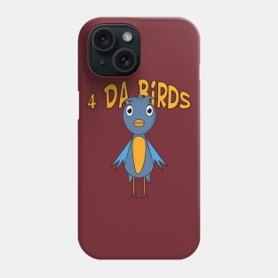 Blue Bird Phone Case