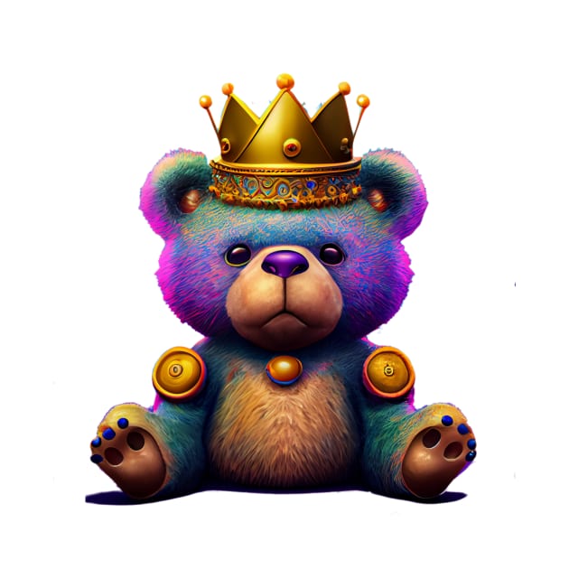 Teddy Bear by Discover Madness