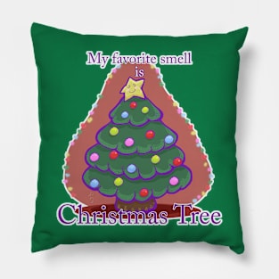 Smells of Christmas Pillow