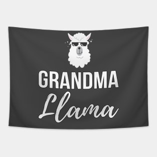 Grandma Llama Tapestry