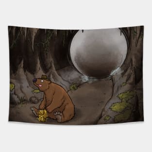 Dumb Bear - Raiders of the Lost Ark Tapestry