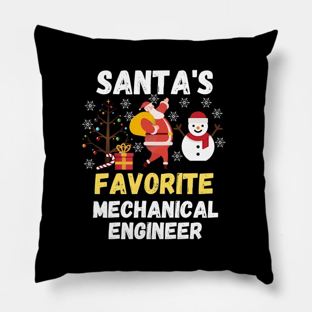 Mechanical engineer Pillow by Mdath