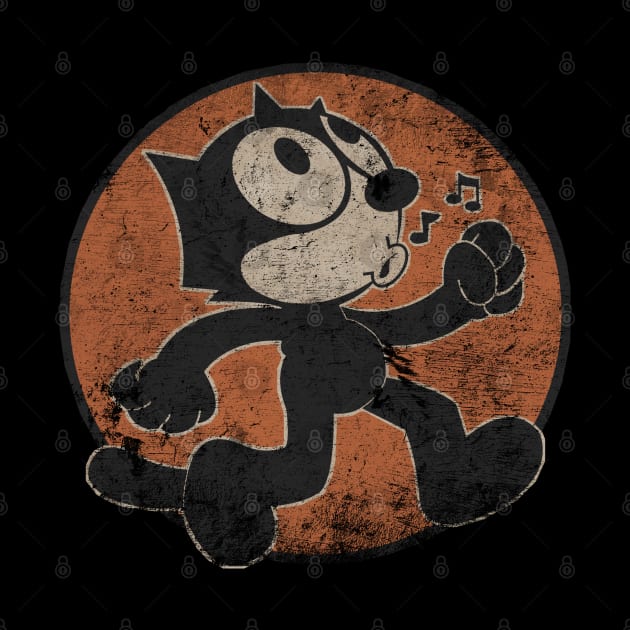 Felix The Cat Vintage by mart07