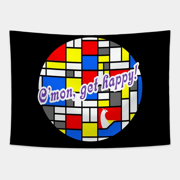 C'Mon, Get Happy Tapestry by jharleyben