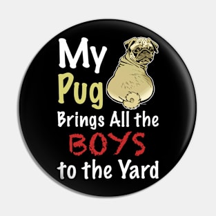 Pug butt boys Pin