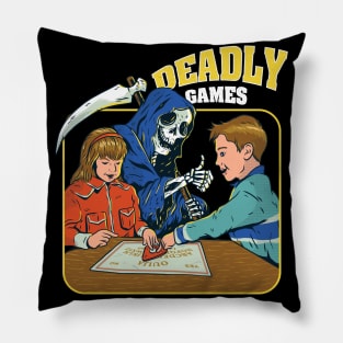 Deadly Games Pillow