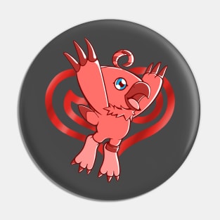 Biyomon Pin