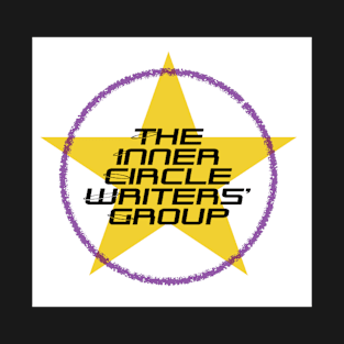 Inner Circle Writers' Group coloured logo with star T-Shirt