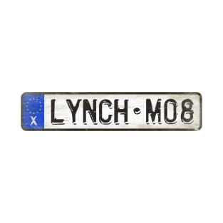 Lynch Mob - License Plate T-Shirt