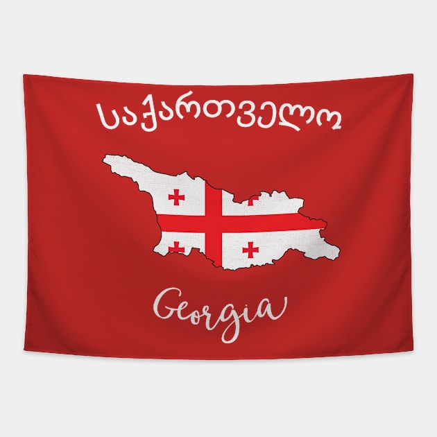 Georgia Tapestry by phenomad