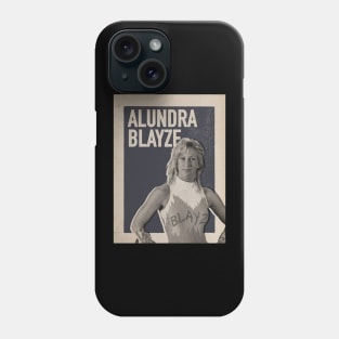 Alundra Blayze Vintage Phone Case