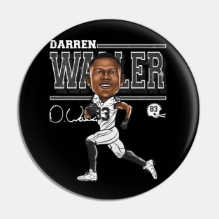 Darren Waller Las Vegas Cartoon Pin