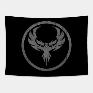 Screaming Firehawks Tapestry