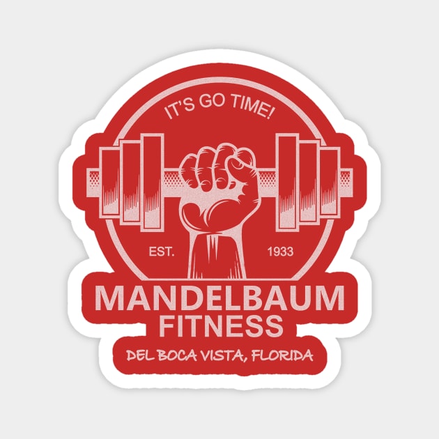 Mandelbaum Fitness Magnet by Robettino900