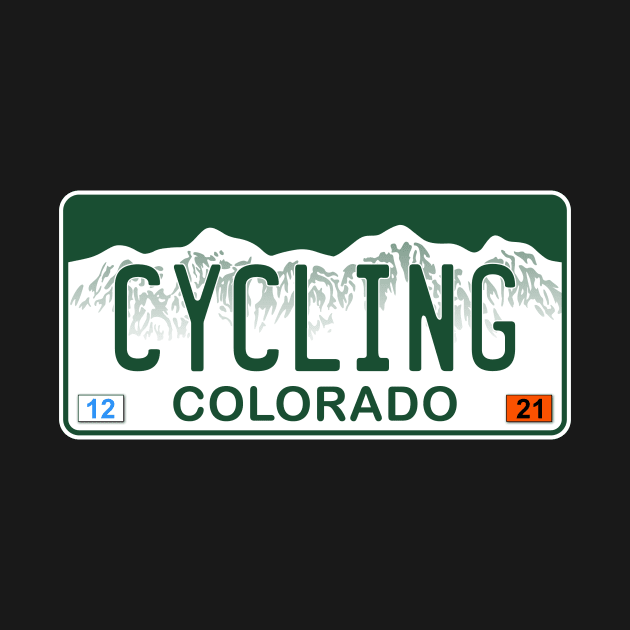 Colorado - Cycling by zealology