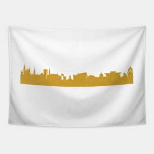 Golden Copenhagen Tapestry