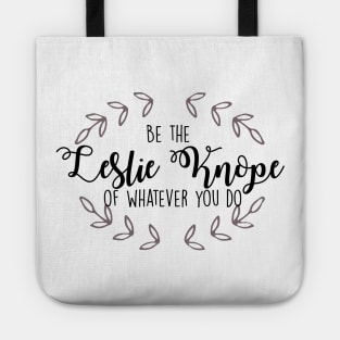 Leslie Knope Tote