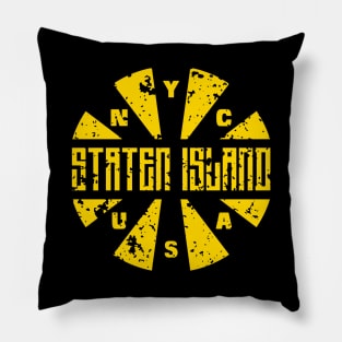 Staten Island Pillow