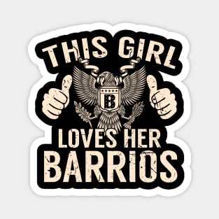 BARRIOS Magnet