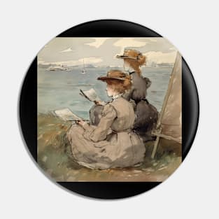 Winslow Homer Pin