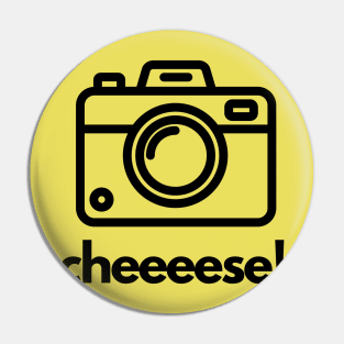 Cheeeese! A photography design Pin