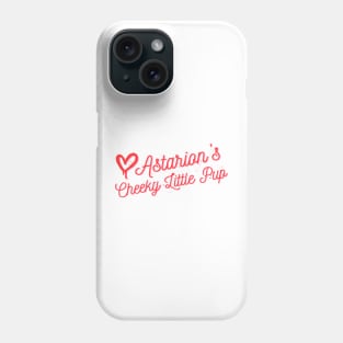 Astarions Cheeky Little Pup Phone Case