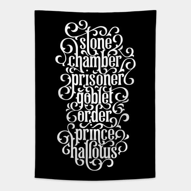 Stone Chamber Prisoner Goblet Tapestry by polliadesign