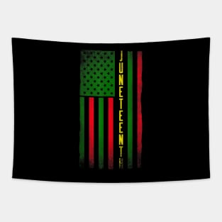 juneteenth flag 2023 Tapestry