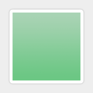 Pistachio Green Gradient Magnet