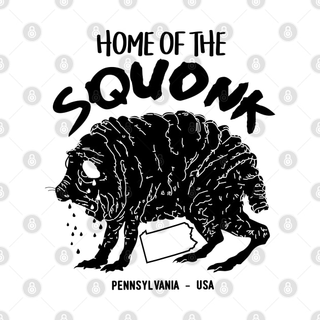 Home of the Squonk Cryptid by Tesszero