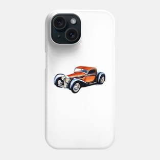 Retro Racecar Phone Case