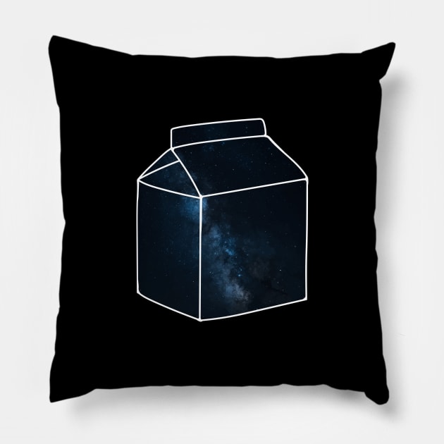 Milky Way Pillow by Reoryta