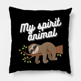 My spirit animal Pillow