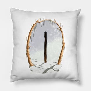 rune isa Pillow