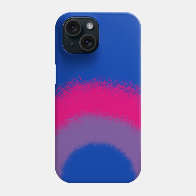 Hoop Dynamics Icon - Bisexual Pride Phone Case by panicdote