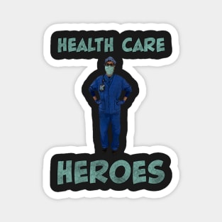 Health Care Heroes 2 - Woman in PPE Magnet