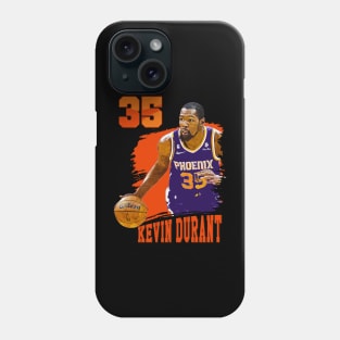 Kevin durant || 35 Phone Case