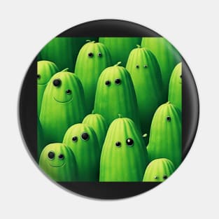 Happy Pickles! Pin