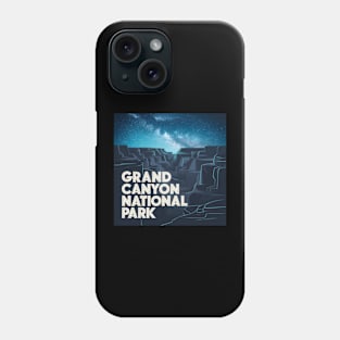 Beautiful Night in Arizona Grand Canyon National Park Phone Case