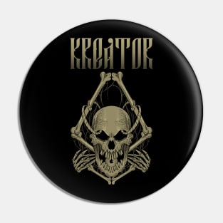 KREATOR BAND Pin