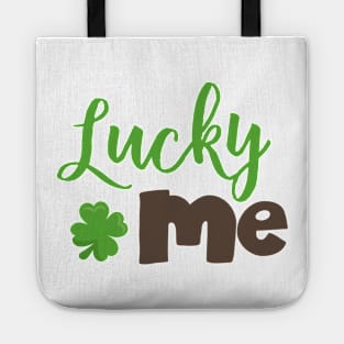 Saint Patrick's Day, Lucky Clovers, Lucky Me Tote