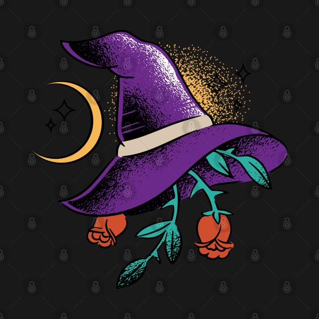 Rosy Witches Hat by MimicGaming