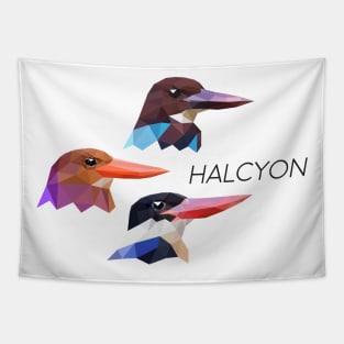 Halycon (front only version) Tapestry