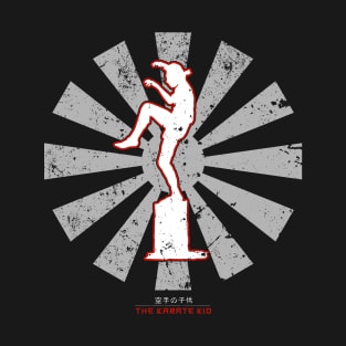 The Karate Kid Retro Japanese T-Shirt