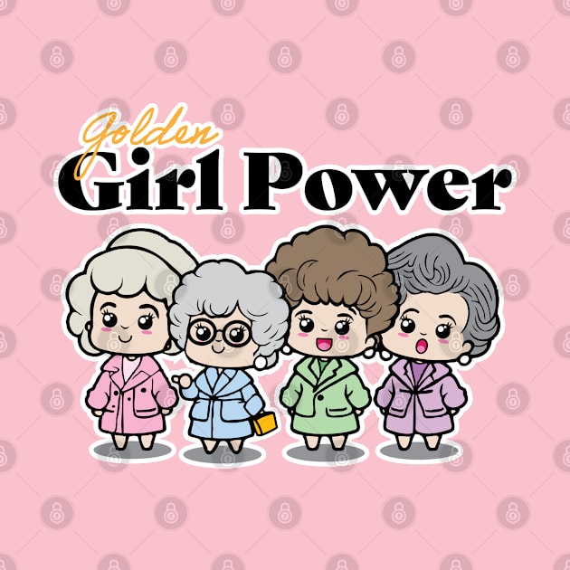 Girl Power | The Golden Girls by Mattk270