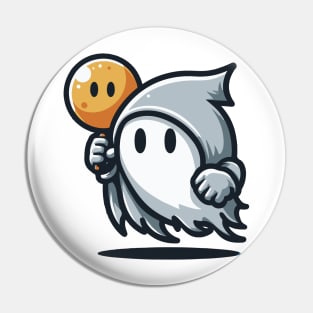 Little Mascot Ghost Pin