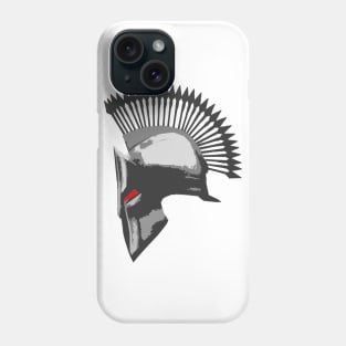 Spartan Helmet Shirt with Arrows Crest Phone Case