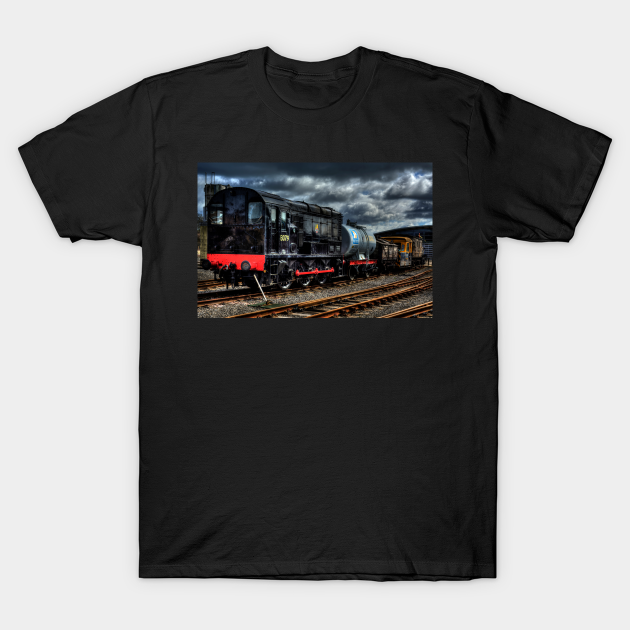 BR 13079 Class 08 Shunter - Hdr - T-Shirt | TeePublic